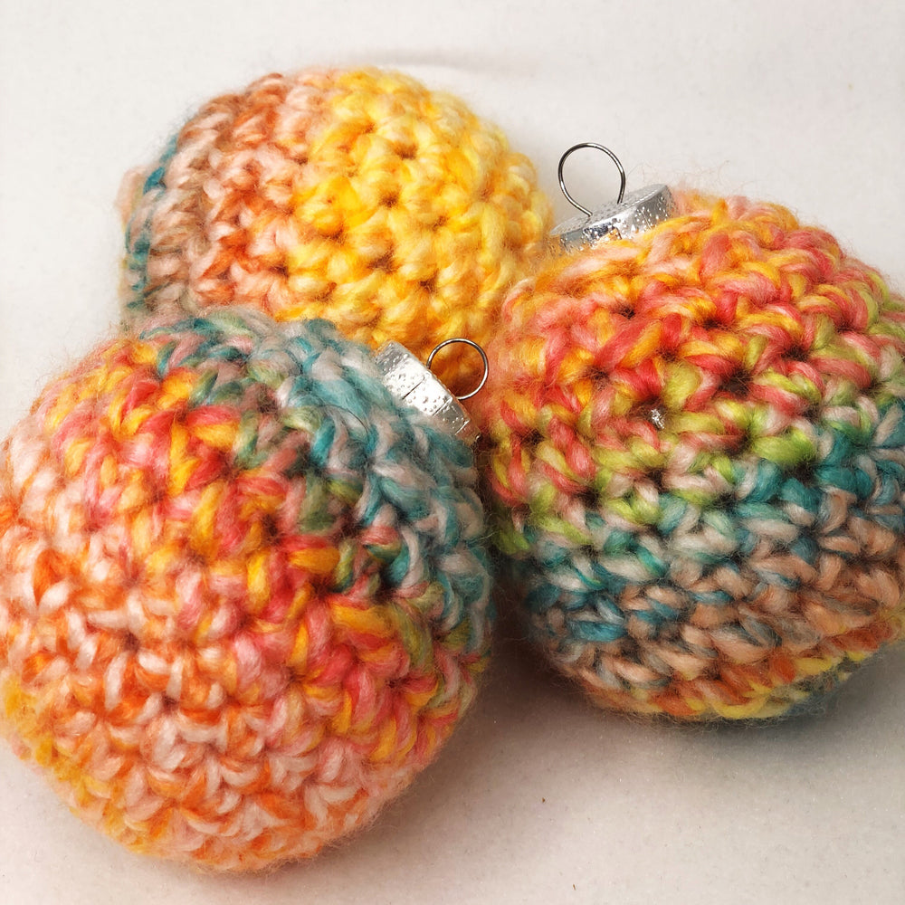Sherbet Crochet Ornament - Revelry Goods