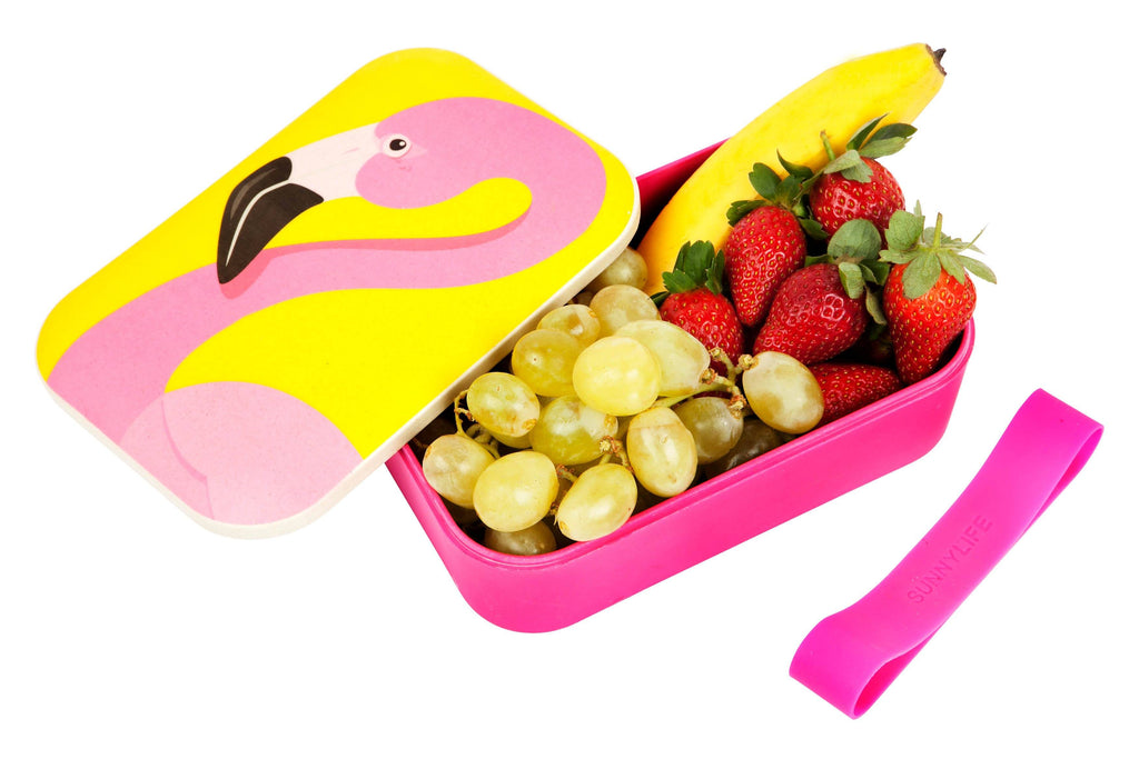 Sunnylife Flamingo Eco Lunch Box – Revelry Goods
