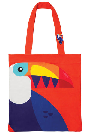 Toucan Tote Bag - Revelry Goods