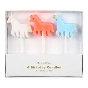 Pastel Unicorn Candles - Revelry Goods
