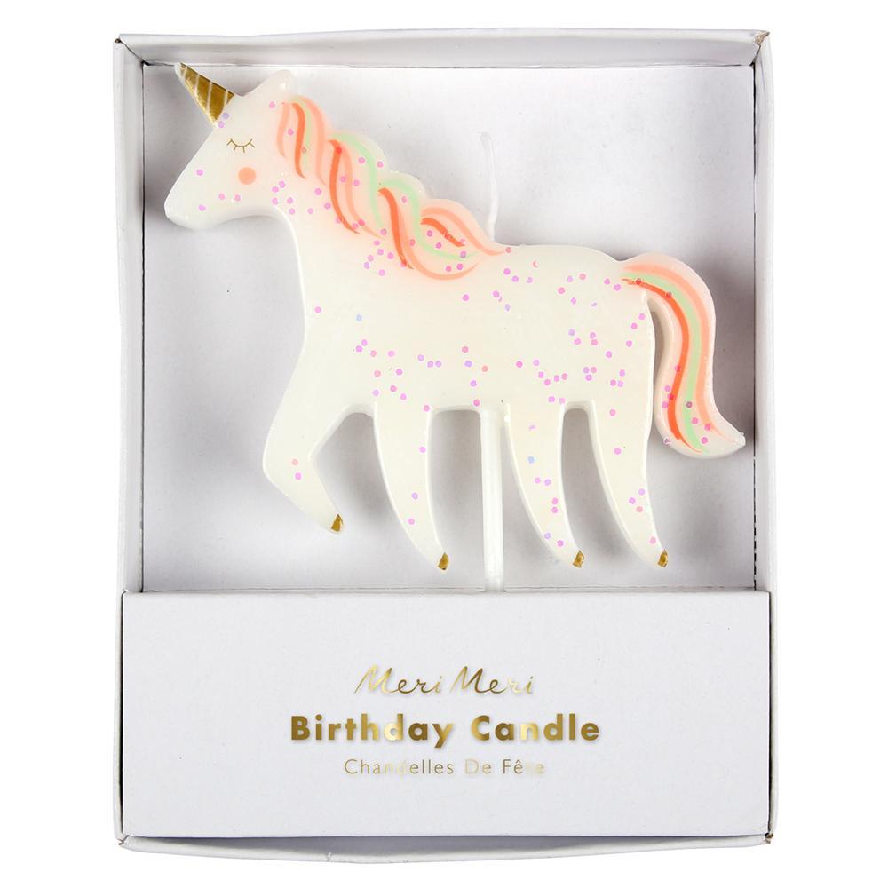 Unicorn Glitter Candle - Revelry Goods