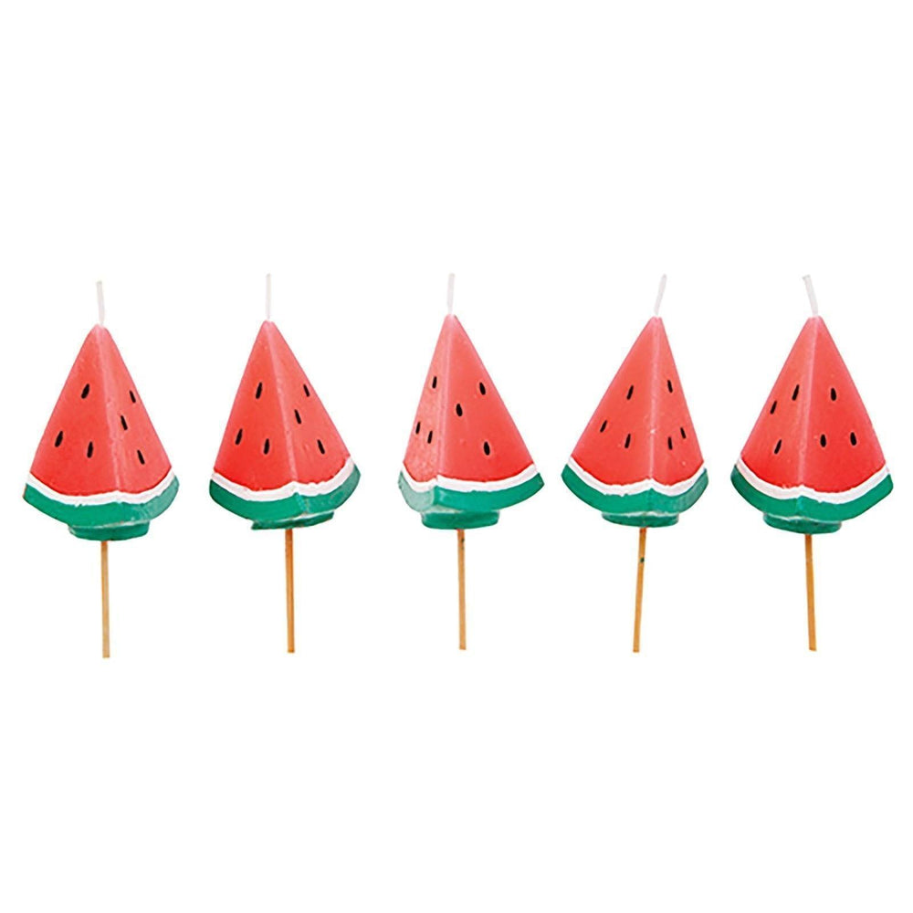 Watermelon Cake Candles