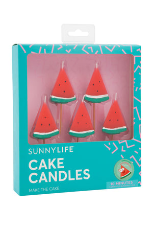 Watermelon Cake Candles - Revelry Goods