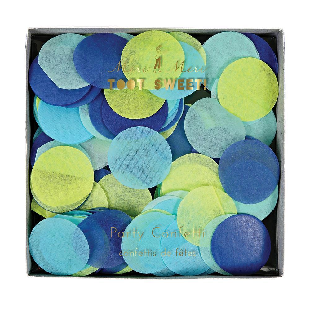 Blue Party Confetti - Revelry Goods