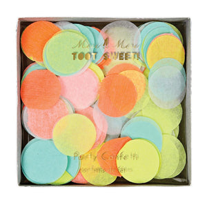 Pastel Neon Party Confetti - Revelry Goods