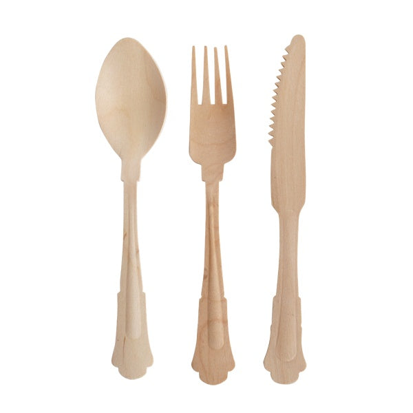 Classic Wooden Forks - Revelry Goods