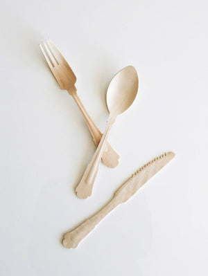 Classic Wooden Spoons - Revelry Goods