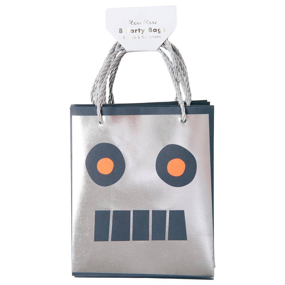 Robot Party Bags - Revelry Goods