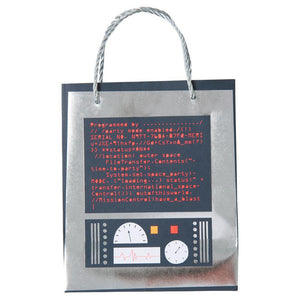 Robot Party Bags - Revelry Goods