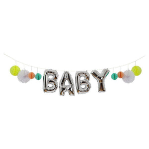 Baby Balloon Garland Kit - Revelry Goods