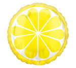 Tropical Lemon Foil Balloon