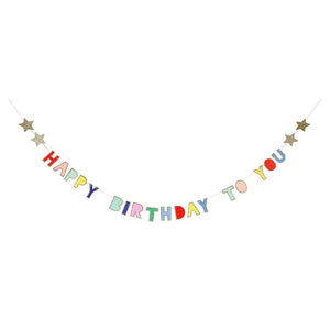 Birthday Mini Garland - Revelry Goods