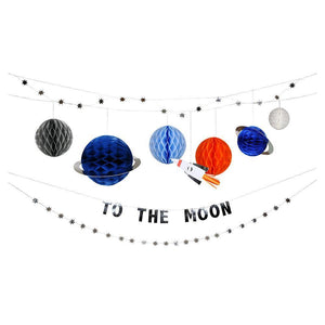 To The Moon Garland - Revelry Goods