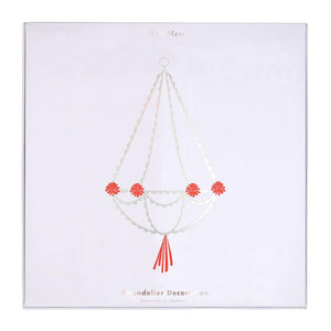 Small Paper Pajaki Chandelier - Revelry Goods