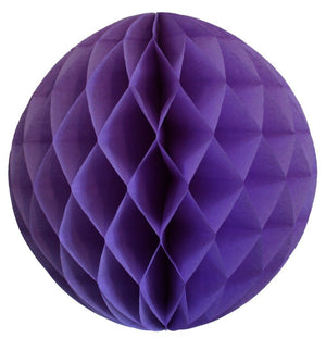 Lavender Small Honeycomb Ball - Revelry Goods