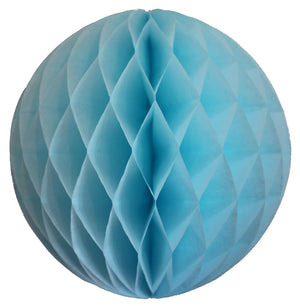 Light Blue Small Honeycomb Ball - Revelry Goods