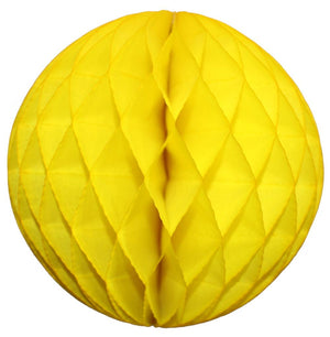 Yellow Small Honeycomb Ball - Revelry Goods
