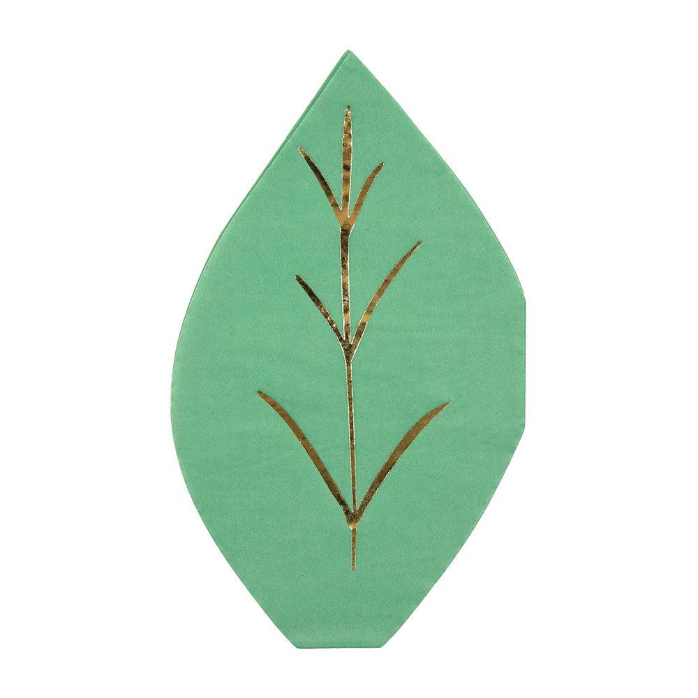 Large Leaf Napkins - Revelry Goods