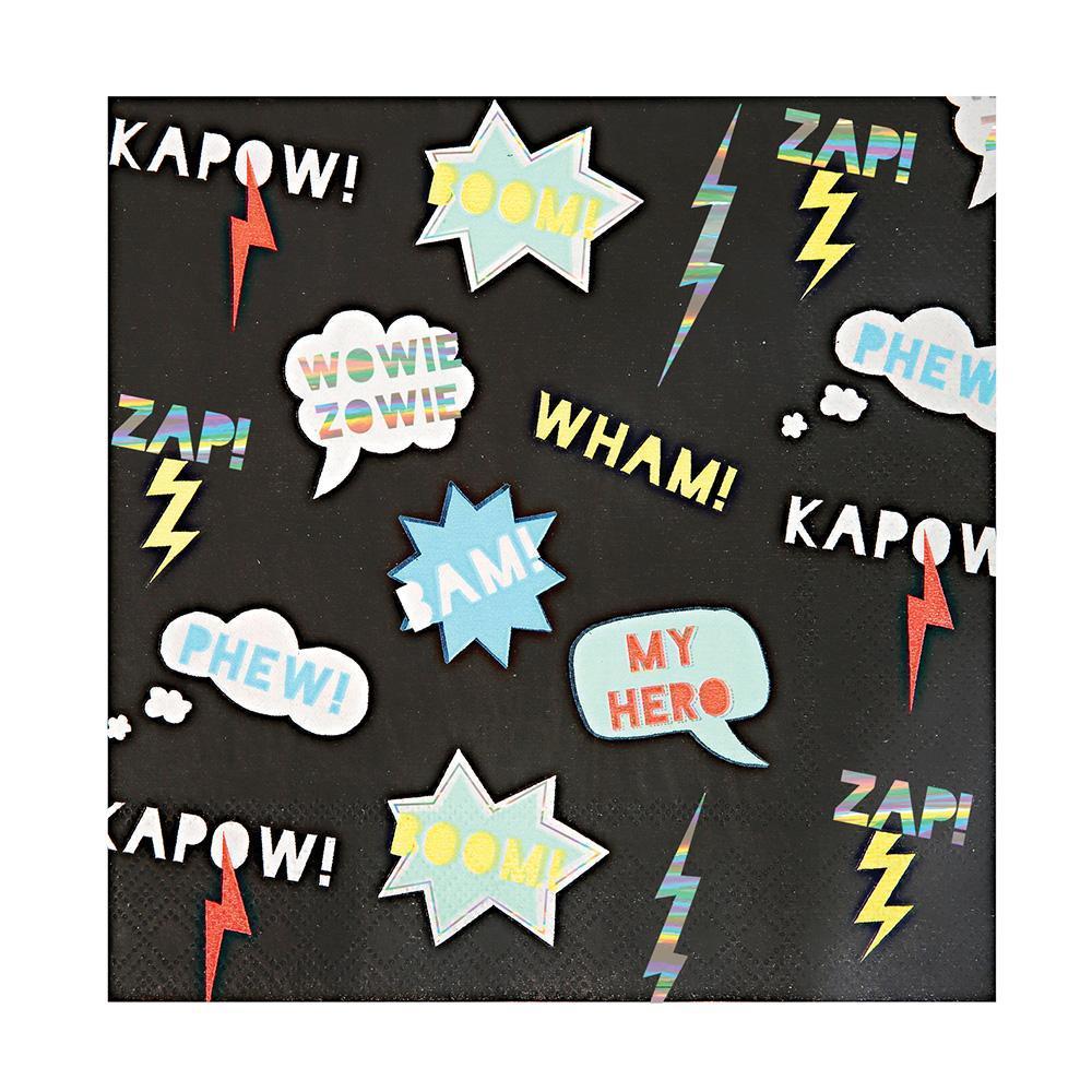 Zap! Large Napkins - Revelry Goods