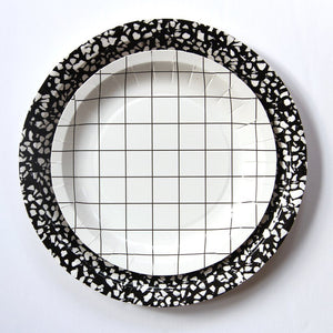 Art School Speckle Large Plates - Revelry Goods