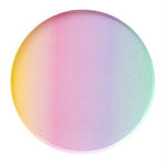 Rainbow Ombre Large Plate