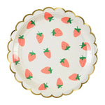 Strawberry Large Plates