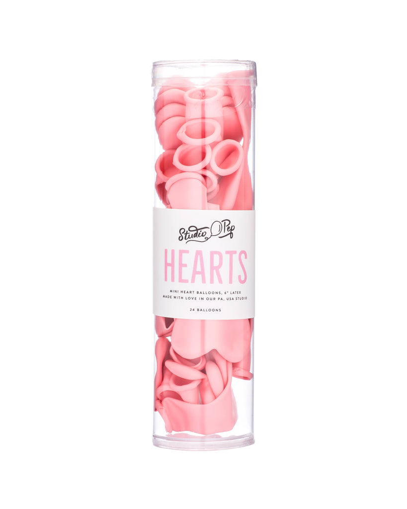 Pink Heart Handle Bag – Pop Balloon Bar + Party