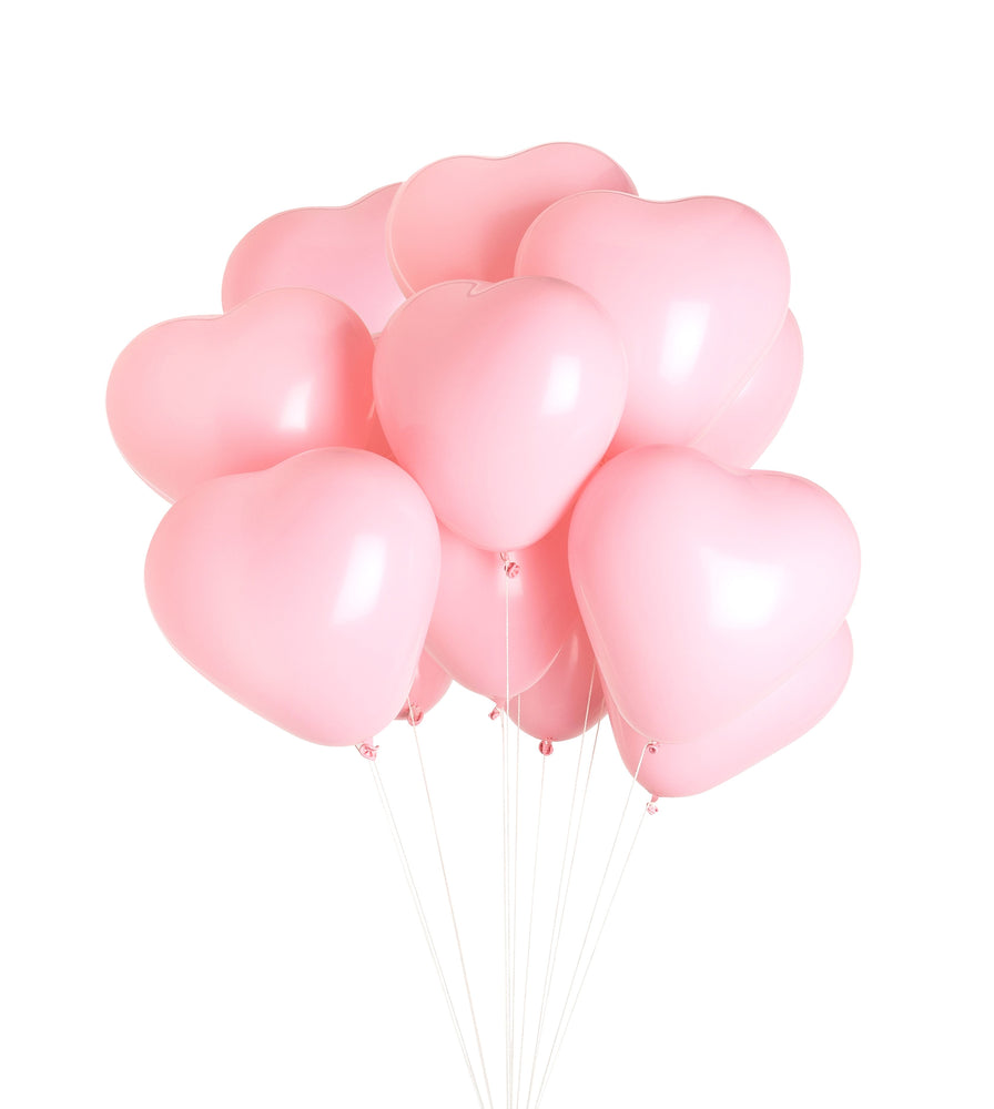 Pink Heart Balloon Bundle - Revelry Goods