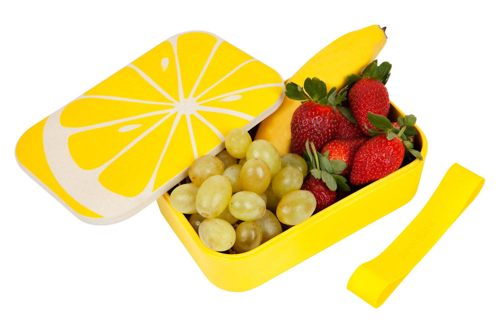 Lemon Eco Lunch Box - Revelry Goods