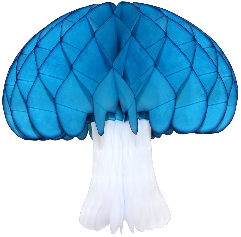 Turquoise Honeycomb Mushroom - Revelry Goods