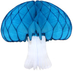Turquoise Honeycomb Mushroom