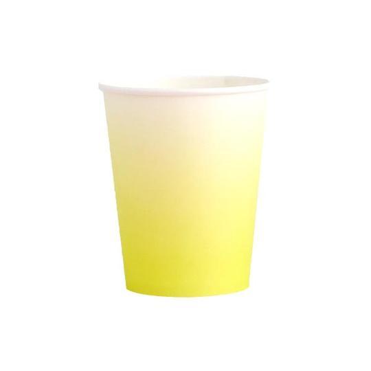 Chartreuse Ombre Classic Cups - Revelry Goods