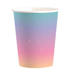 Rainbow Ombre Classic Cups