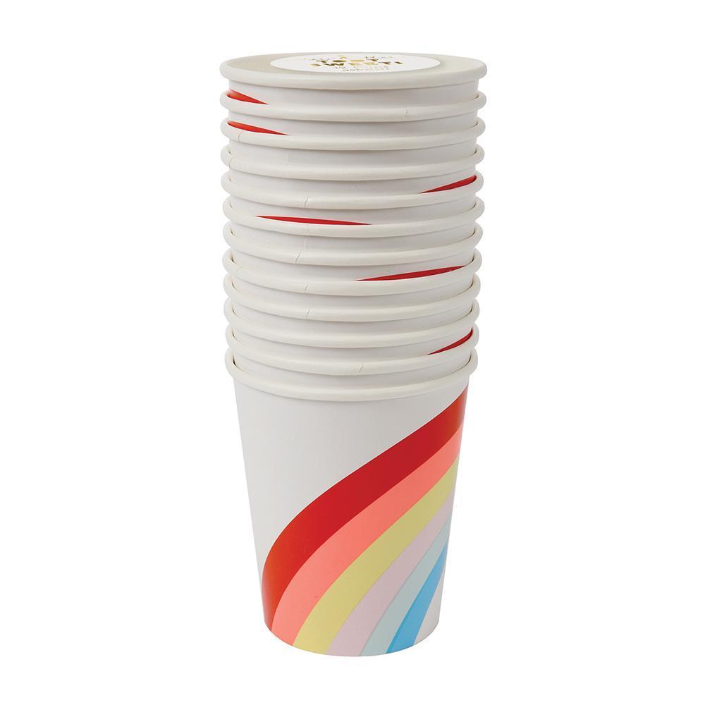 Rainbow Party Cups - Revelry Goods