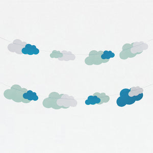 Paper Cloud Garlands - Revelry Goods
