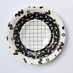 Art School Squiggle Small Plates - Revelry Goods