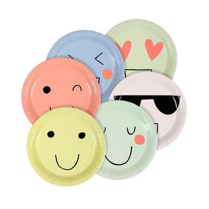 Emoji Small Plates - Revelry Goods