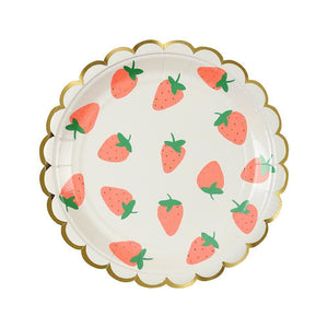 Strawberry Small Plates - Revelry Goods