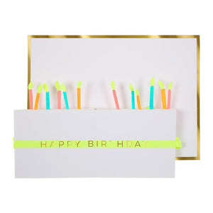 Birthday Cake Honeycomb Card - Revelry Goods