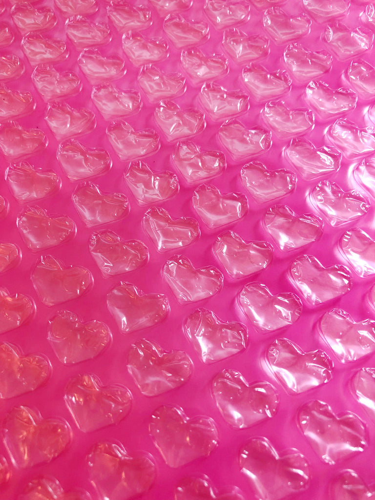 OSHIEA 5mx20cm Pink Heart-Shape Shockproof Air Bubble Roll Wrap Party  Favors Gifts Protective Film Packing Wedding Decoration Membrane for  Packaging