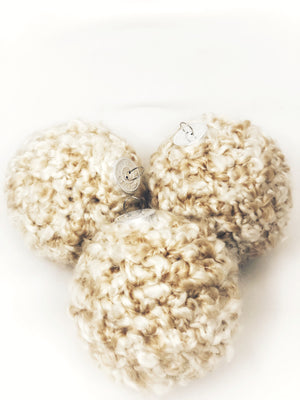 Natural Crochet Ornament - Revelry Goods