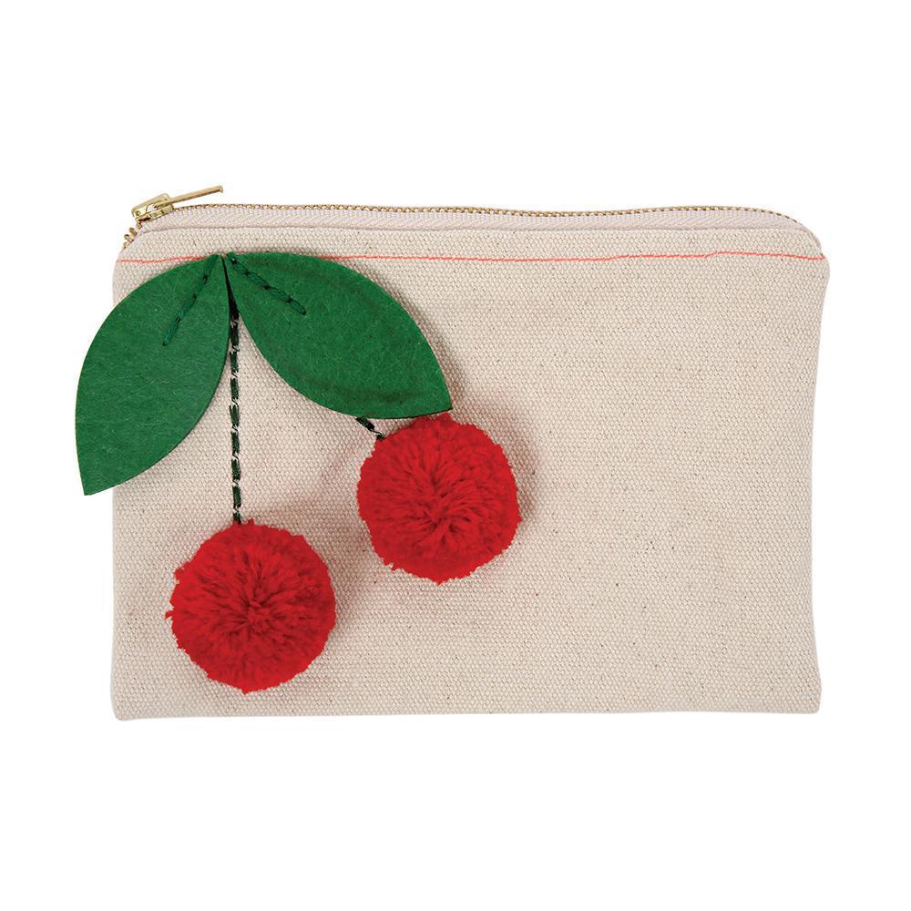 
            
                Load image into Gallery viewer, Cherries Pouch - Revelry Goods
            
        
