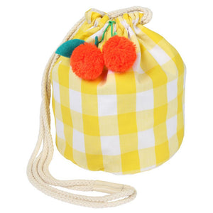 
            
                Load image into Gallery viewer, Cherry Gingham Bag - Revelry Goods
            
        