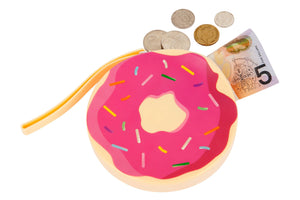 Donut Silicone Coin Pouch - Revelry Goods