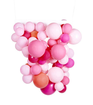 Pink Balloon Hanging Kit - Revelry Goods