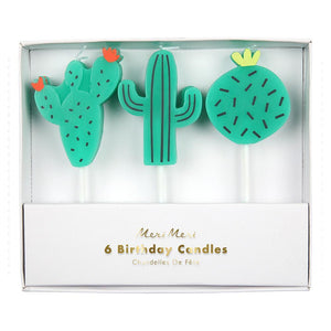 Cactus Party Candles - Revelry Goods