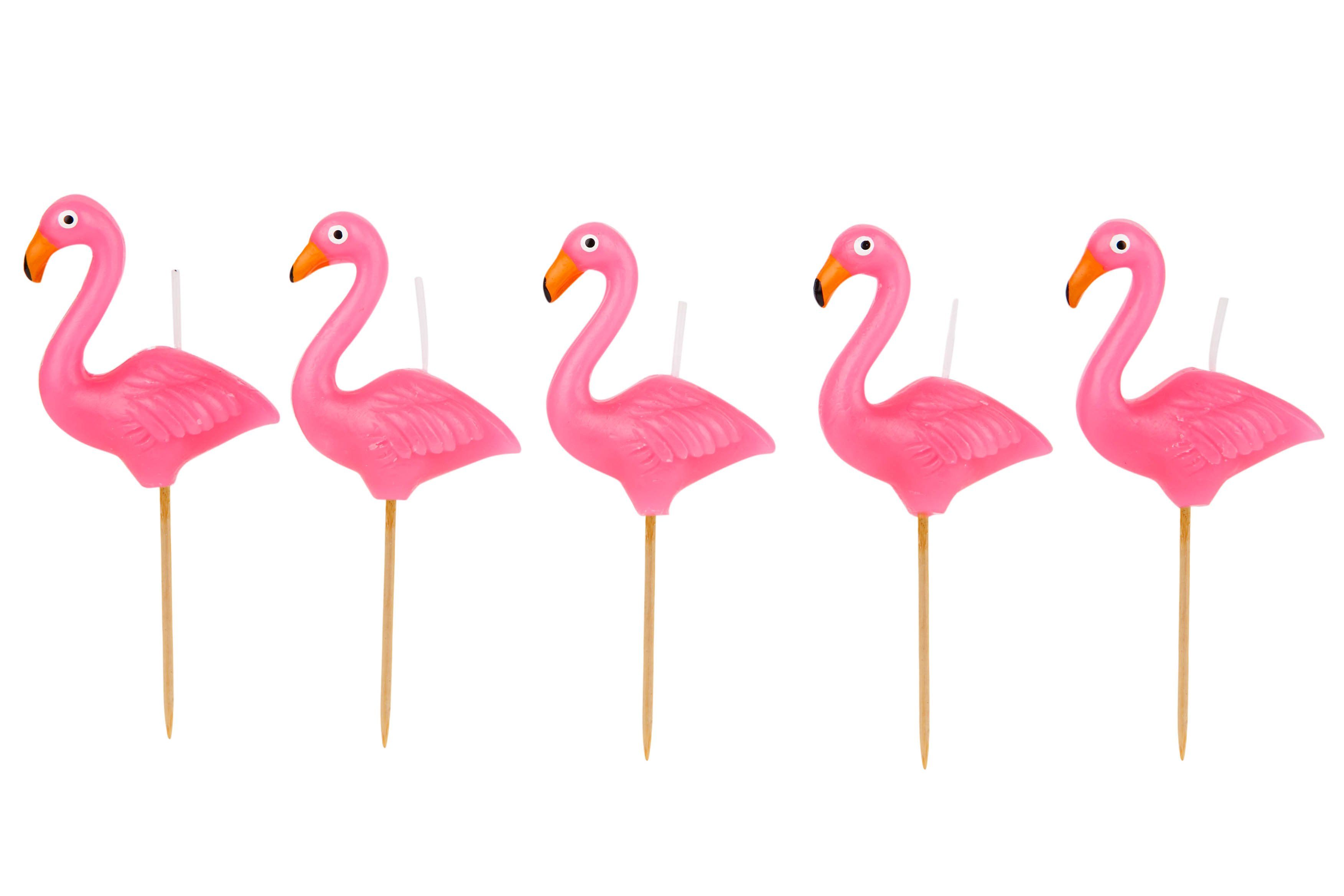 Sunnylife Flamingo Cake Candles – Revelry Goods