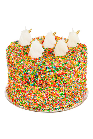 Unicorn Cake Candles - Revelry Goods