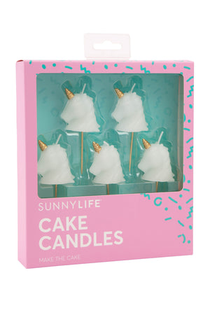 Unicorn Cake Candles - Revelry Goods