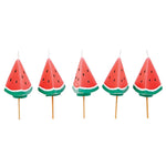 Watermelon Cake Candles